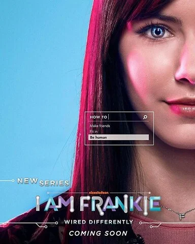 Я Фрэнки - постер сериала